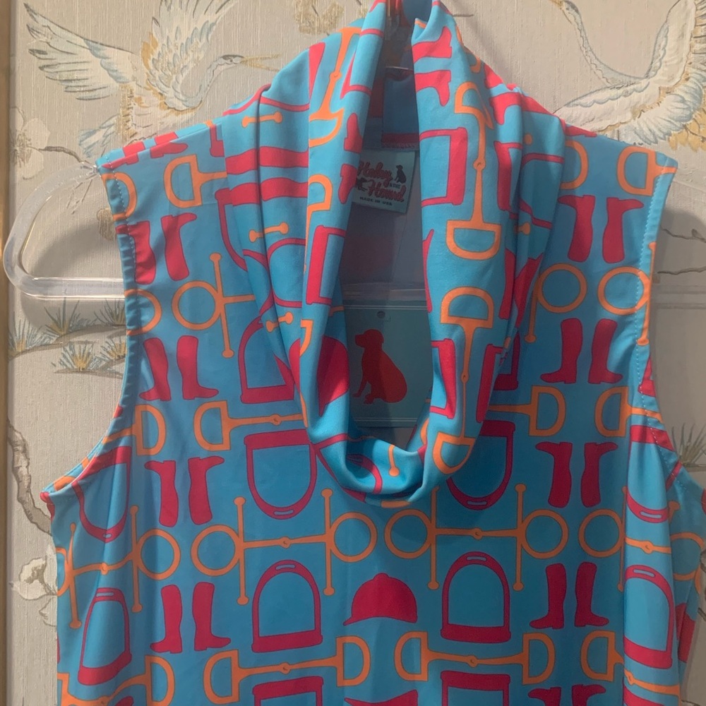NWT Haley and the Hound Equestrian Farm Dress - Picture 2 of 7